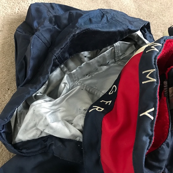 Tommy Hilfiger Jacket Size Large Vintage Spell Out - Picture 8 of 8